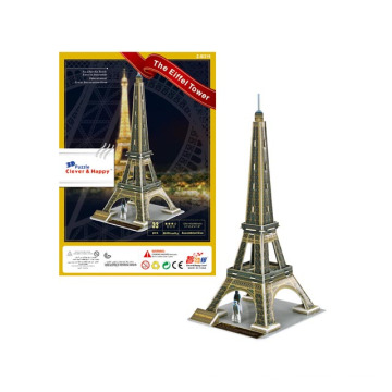 Der Eiffelturm Intelligente DIY 3D Puzzle (10222797)